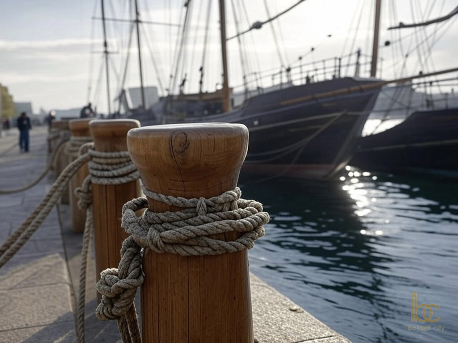 The History of Bollards: From Maritime Mooring to Modern Security Solutions
